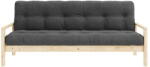 Karup Fekete-antracitszürke kinyitható kanapé 205 cm Knob - Karup Design - bonami - 404 592 Ft