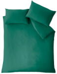 Catherine Lansfield Sötétzöld kétszemélyes mikroszálas ágyneműhuzat 200x200 cm So Soft Easy Iron - Catherine Lansfield