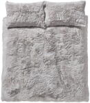 Catherine Lansfield Szürke kétszemélyes-hosszabbított ágyneműhuzat 230x220 cm Cuddly Deep Pile - Catherine Lansfield