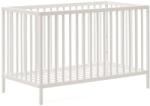 Kave Home Fehér bükkfa babaágy 60x120 cm Shantal - Kave Home