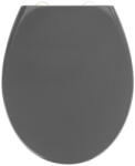 WENKO Samos sötétszürke WC-ülőke, 44, 5 x 37, 5 cm - Wenko