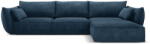 Mazzini Sofas Sötétkék sarokkanapé (jobb oldali) Vanda - Mazzini Sofas - bonami - 781 142 Ft