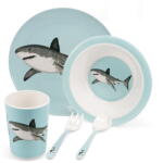 Rex London Gyerek étkészlet 5 db-os Sharks - Rex London