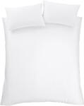 Bianca Fehér kétszemélyes egyiptomi pamut ágyneműhuzat 200x200 cm - Bianca