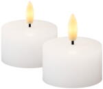 Sirius LED gyertya szett 2 db-os (magasság 3 cm) Sille Rechargeable - Sirius