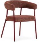 MOME Terrakotta színű kárpitozott karfás étkezőfotel szett 2 db-os Yuri - MOME