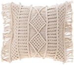 douceur d'intérieur Díszpárna 40x40 cm Macralina - douceur d'intérieur