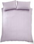 Catherine Lansfield Levendula színű egyszemélyes ágyneműhuzat 135x200 cm Heatset Wave - Catherine Lansfield