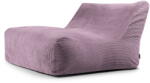 SLOWDOWN Lila kordbársony babzsákfotel Sofa Lounge - SLOWDOWN