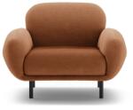 Micadoni Terrakotta színű buklé fotel Poppy - Micadoni