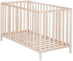 Roba Natúr színű babaágy 60x120 cm Cosi - Roba