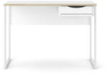 Tvilum Function Plus fehér íróasztal, 110 x 48 cm - Tvilum