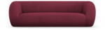 Cosmopolitan Design Borvörös buklé kanapé 230 cm Essen - Cosmopolitan Design