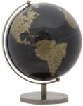 Mauro Ferretti Dark Globe dekoratív földgömb, ⌀ 25 cm - Mauro Ferretti
