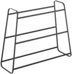 Metaltex Derby fekete háromszintes cipőtartó - Metaltex