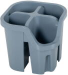 Addis Eco Range szürke evőeszköztartó újrahasznosított műanyagból - Addis