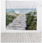 Really Nice Things Beach Way mikroszálas faliszőnyeg, 140 x 140 cm - Really Nice Things