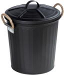 WENKO Gara Matt fekete kosár, térfogat 6 l - Wenko