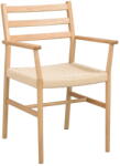 Rowico Home Natúr színű étkezőszék Harlan - Rowico