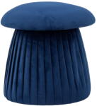 Bloomingville Sötétkék puff Roberta - Bloomingville