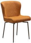DAN-FORM Barna kárpitozott étkezőszék Glam - DAN-FORM Denmark