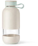 Lékué Krémszínű üveg utazó ivópalack 500 ml To Go Organic - Lékué