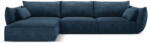 Mazzini Sofas Sötétkék sarokkanapé (bal oldali) Vanda - Mazzini Sofas - bonami - 706 540 Ft