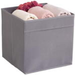 Mioli Decor Szürke textil tárolódoboz 30x30x30 cm - Mioli Decor