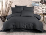 Mijolnir Antracitszürke egyszemélyes pamut-szatén ágyneműhuzat 140x200 cm Lilyum - Mijolnir