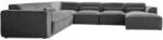 Miuform Szürke sarokkanapé (bal oldali) Flex Felix - Miuform - bonami - 888 740 Ft