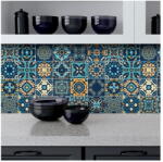 Ambiance Dizier 9 db-os dekor falmatrica szett, 15 x 15 cm - Ambiance