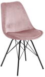 Actona Fekete-rózsaszín étkezőszék Eris - Actona