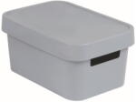 Keter Simpla Gordinho szürke tárolódoboz - Curver