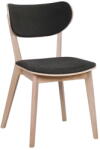 Rowico Home Cato világosbarna tölgyfa étkezőszék sötétszürke ülőrésszel - Rowico