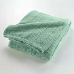 douceur d'intérieur Világoszöld mikroflanel ágytakaró 180x220 cm Arya - douceur d'intérieur