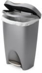 Umbra Szürke műanyag pedálos szemetes 50 l Brim - Umbra