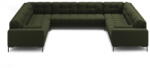 Cosmopolitan Design Zöld sarokkanapé (U alakú) Bali - Cosmopolitan Design - bonami - 1 342 992 Ft