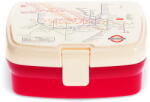 Rex London Gyerek uzsonnás doboz Heritage Tube Map - Rex London