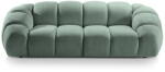 Micadoni Világoszöld kanapé 254 cm Diana - Micadoni