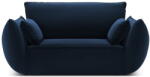 Mazzini Sofas Sötétkék bársony fotel Vanda - Mazzini Sofas