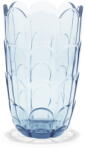 Holmegaard Világoskék kézzel készített üveg váza (magasság 19 cm) Lily - Holmegaard