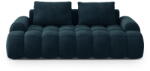 Cosmopolitan Design Petróleum színű bársony kanapé 200 cm Linz - Cosmopolitan Design