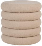 House Nordic Bézs buklé puff Brooklyn - House Nordic