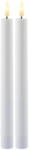 Sirius LED gyertya szett 2 db-os (magasság 25 cm) Sille Tall Rechargeable - Sirius