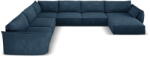 Mazzini Sofas Sötétkék sarokkanapé (bal oldali) Vanda - Mazzini Sofas - bonami - 1 166 810 Ft