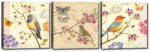 Vavien Artwork Birds 3 db kép - Tablo Center