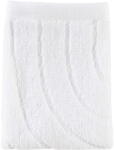 Zone Fehér frottír pamut törölköző 30x30 cm Time - Zone