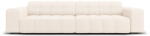 Cosmopolitan Design Krémszínű kanapé 244 cm Chicago - Cosmopolitan Design