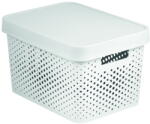 Keter Holes fehér tárolódoboz - Curver