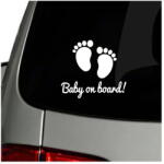 Ambiance Baby On Board öntapadós matrica - Ambiance